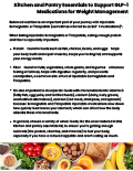 Kitchen and Pantry Essentials to Support GLP-1 Medications for Weight Management