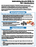 Maintaining Muscle While On GLP-1 Medications
