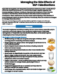 Managing the Side Effects of GLP-1 Medications